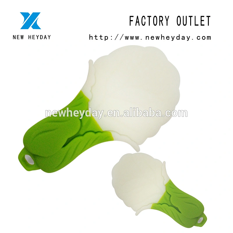 3d Silicone Safty Baby Teethers vegetable  chinese silicone molds cabbage teether