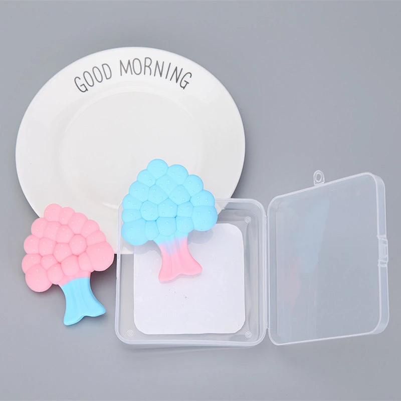 BPA Free Food Grade Baby Teething Toys FDA-Approved Teethers