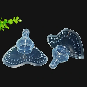 Silicone Mother's nipples stick Pasties, Adhesive Bra  Silicone Nipple Cover maternal and infant supplies