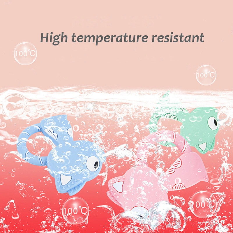 Hot sale unique 2020 new arrivals teether baby silicone trend toys fox soft bpa free on
