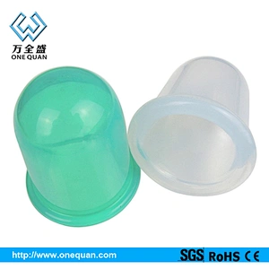 household  Silicone cnc vacuum suction cup  cupping device moisture absorption vacuum therapy cup