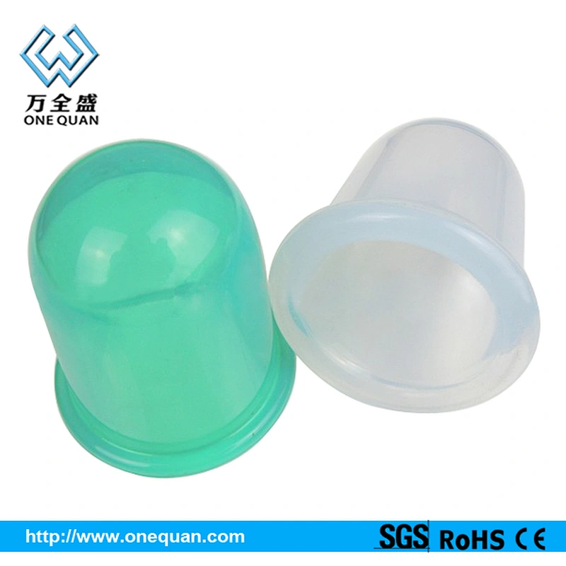 household  Silicone cnc vacuum suction cup  cupping device moisture absorption vacuum therapy cup