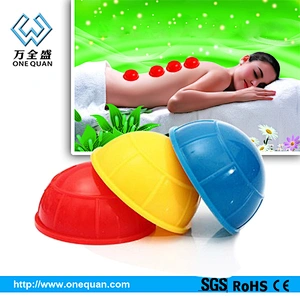 household  Silicone cnc vacuum suction cup  cupping device moisture absorption vacuum therapy cup
