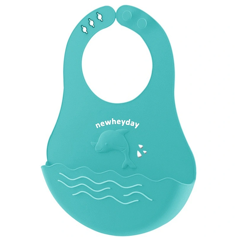 Hot Selling Product silicone bib waterproof baby soother pacifier price