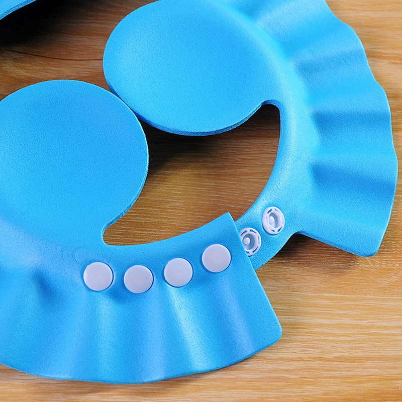 Non toxic baby disposable silicone shower cap baby  rubber bathing cap