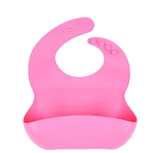 Well Designed pacifier clip baby bibs organic bib logo waterproof silicone with wholesale price