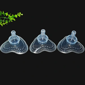 Silicone Mother's nipples stick Pasties, Adhesive Bra  Silicone Nipple Cover maternal and infant supplies