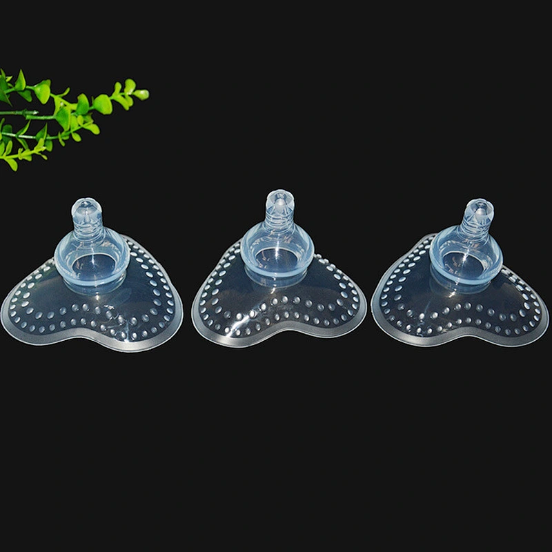 Silicone Mother's nipples stick Pasties, Adhesive Bra  Silicone Nipple Cover maternal and infant supplies