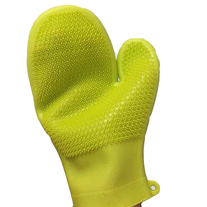 Soft Silicone Body Cleansing glove Brush Shower  Skin Massage brush Bath Glove, Fit for Sensitive and All Kinds of Skin
