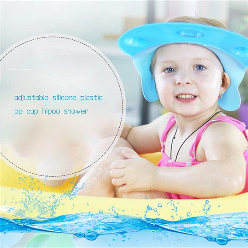 Silicone china  cheap good quality shower caps for baby