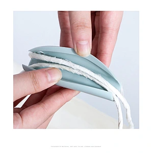2020 Portable practical recyclable environmentally friendly shopping silicone clip for shopping or kitchen