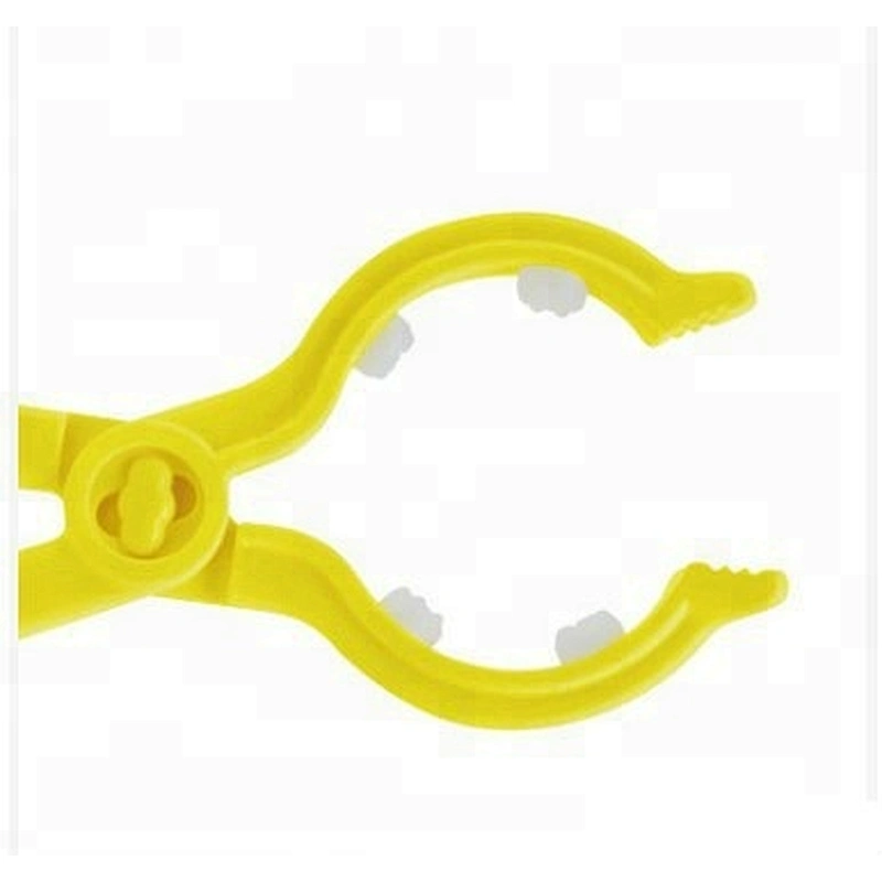 Anti-slip silicone baby feeding bottle nipple clamp