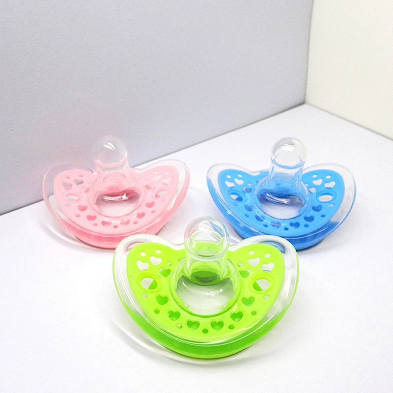 High quality food grade  soft silicone  teether  custom baby nipple chain