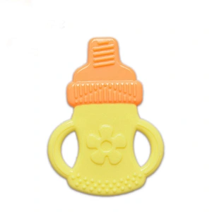 Food grad silicone fox animal    baby teether  factory custom