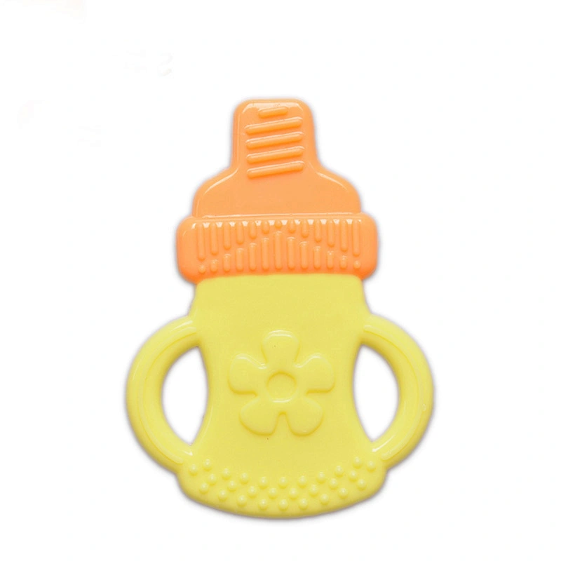 Food grad silicone fox animal    baby teether  factory custom