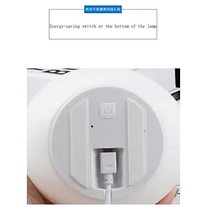 2020 Amazon top sellers USB remote control bed sensor light silicone pat night light for baby for feeding