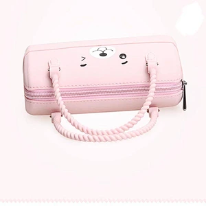 2020 Amazon top sellers multifunctional waterproof  durable cartoon silicone children's  snack storage bag for traveling