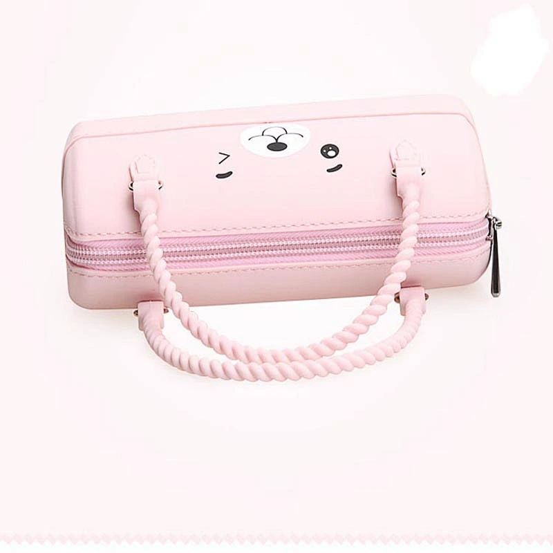 2020 Amazon top sellers multifunctional waterproof  durable cartoon silicone children's  snack storage bag for traveling