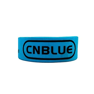 Fashionable factory customize silicone sport team hand band with flexibility