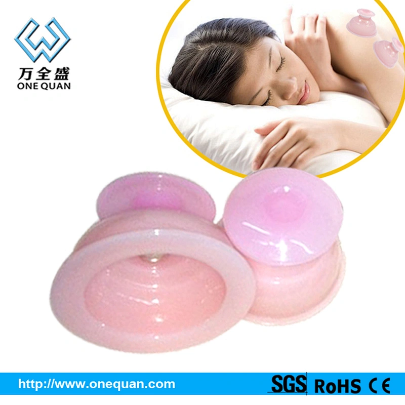household  Silicone cnc vacuum suction cup  cupping device moisture absorption vacuum therapy cup