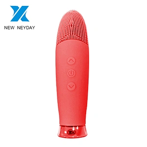 Household electric environmental cleaning brush for sensitive skin