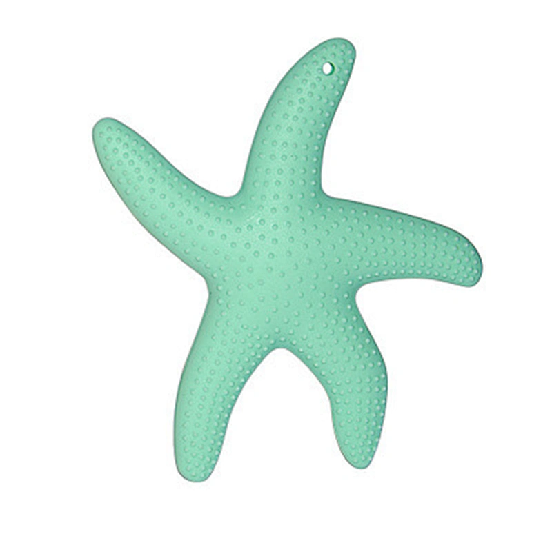 Factory price newest teething necklace for newborn gel baby toys Cheap