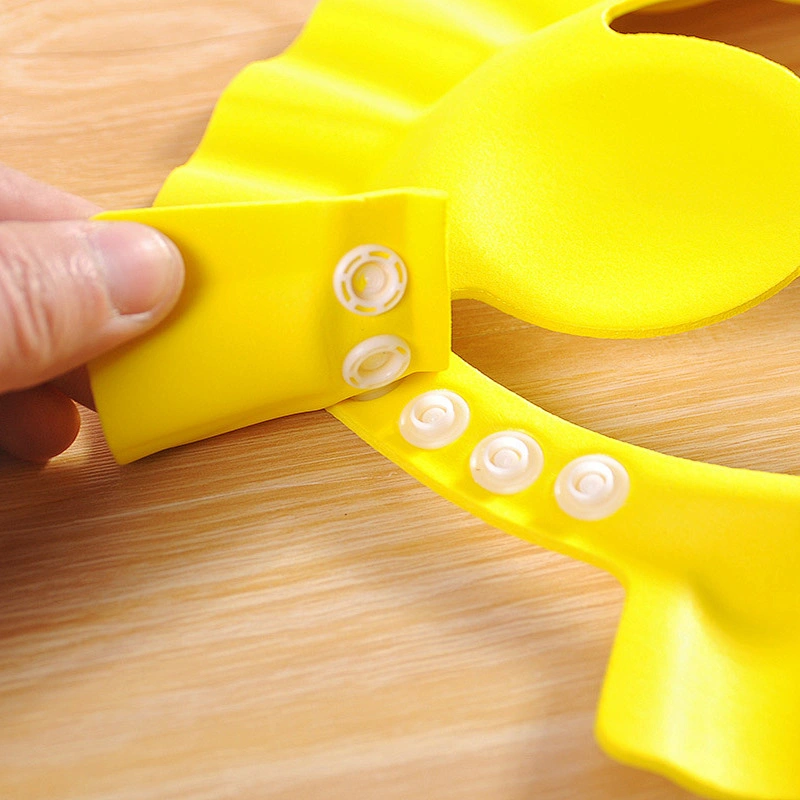 Non toxic baby disposable silicone shower cap baby  rubber bathing cap