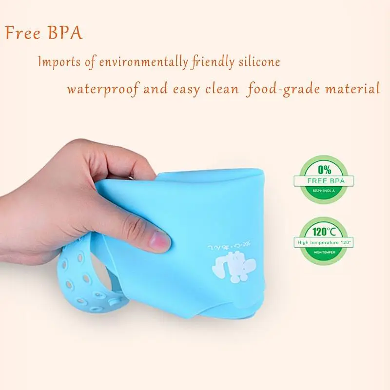 Factory Price soft silicone lace  baby teething bib ties waterproof