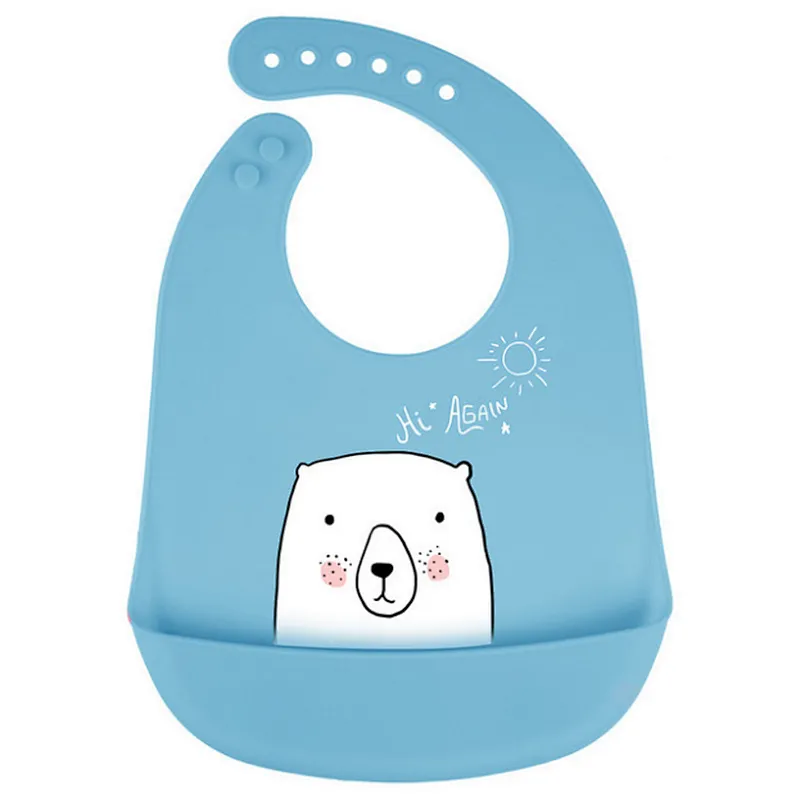 China Wholesale Baby Silicone Bib Bandana Drool Baby Products For Children