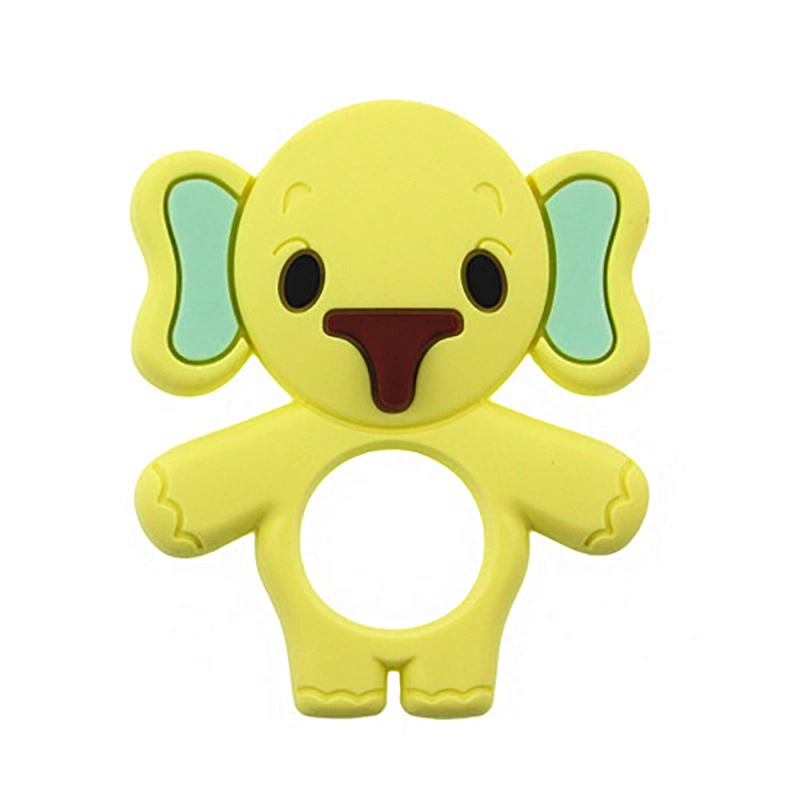 Top quality Silicon Teethers Sensory Toys Pendant for Baby Teething Jewelry With Best Service