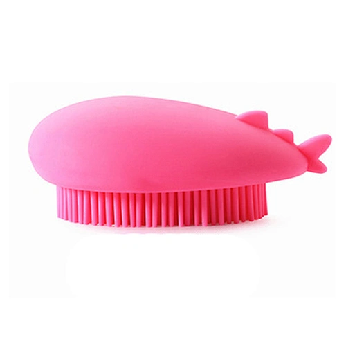 Wholesale soft baby bath brush silicone massage new with cheapest price