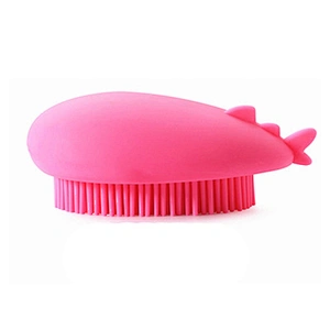 Massage Cute Skin Soft Baby Shower Brushes body bath brush