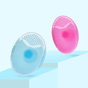 Soft Silicone  Massager Shampoo natural baby hair brush set for Scalp Care Hair Cleaning Shower  brush for baby