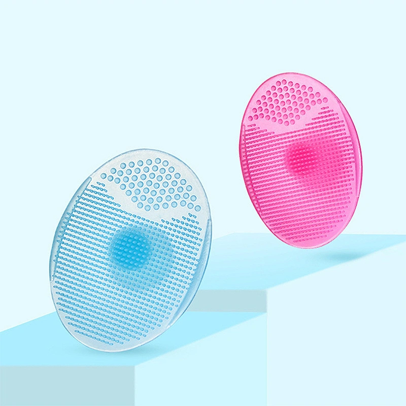 Soft Silicone  Massager Shampoo natural baby hair brush set for Scalp Care Hair Cleaning Shower  brush for baby