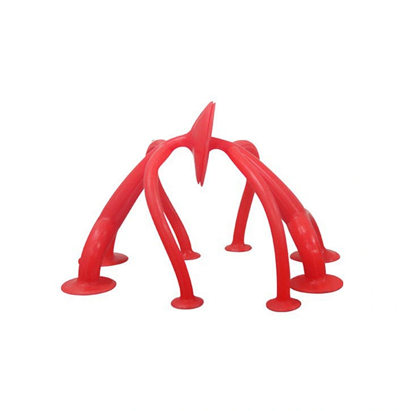 2020 Amazon top sellers flexible  absorbable cute food grade children's silicone toys for kid brain training