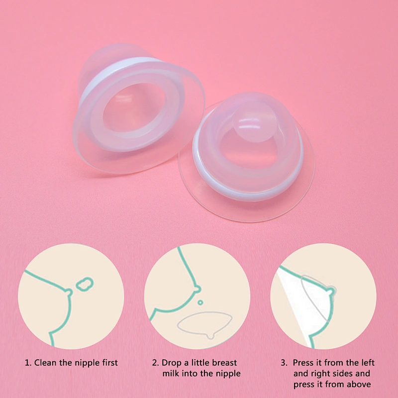 custom wholesale silicone nipple suction  pump  sucker  corrector nipple holder
