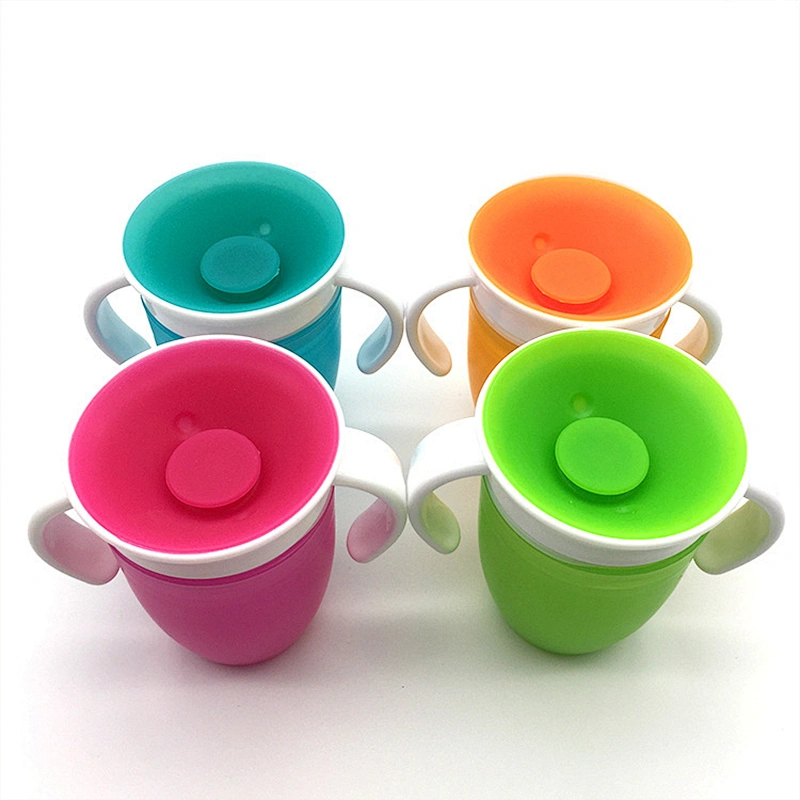 2020 Amazon top sellers anti-leakage anti-smashing water food grade silicone baby water bottle for baby for drinking