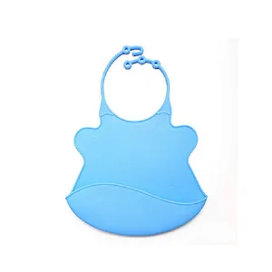 2020 new style designs  amazon best seller waterproof bib silicone