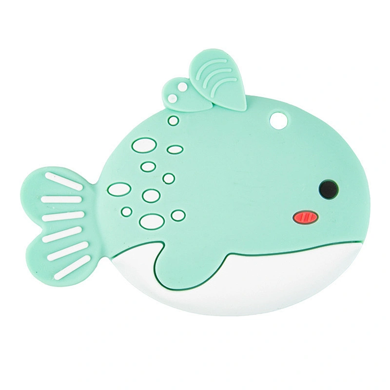 Manufactory Wholesale baby teether toy silicone in low price