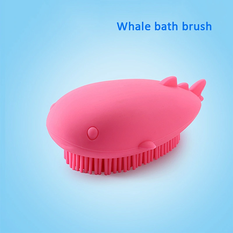 Chinese factory high quality pet bath brush massage facial fashionable new with wholesale price