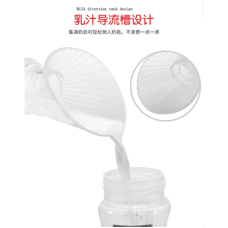 2020 Amazon top sellers soft and safe silicone manual folding breast pump for baby for feeding