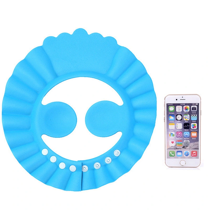 Non toxic baby disposable silicone shower cap baby  rubber bathing cap