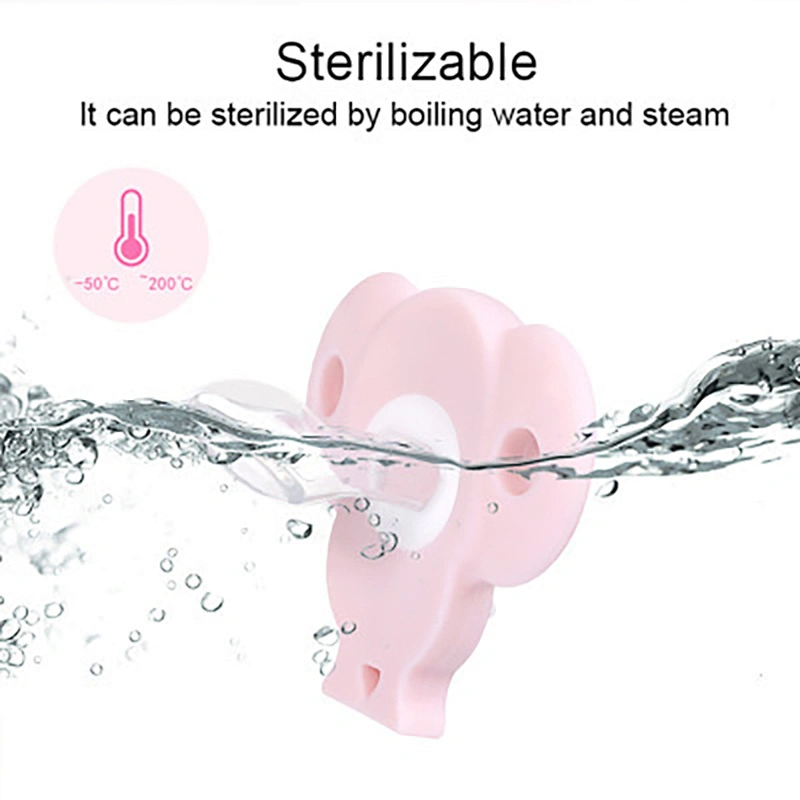 Free Sample BPA Free Infant Teething Natural Rubber Pacifier