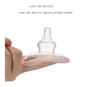 2020 Amazon top sellers soft elastic stretchable safety breast shield for baby for feeding