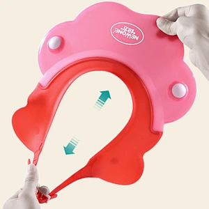 Factory  Custom baby shower head cap waterproof for  Kids Eye Ear Mouth