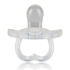 Manufactory Wholesale baby teether pacifier silicone ring pacifiers nipple Of Low Price