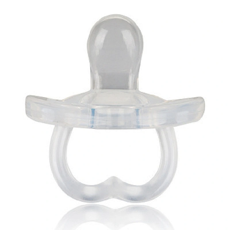 Manufactory Wholesale baby teether pacifier silicone ring pacifiers nipple Of Low Price