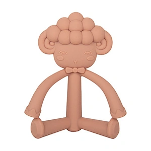 NEW ORIGINAL silicone teethers custom baby silicon teether safe for with wholesale price