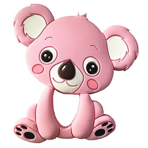 Small moq wholesale custom teething toy teether with reasonable price