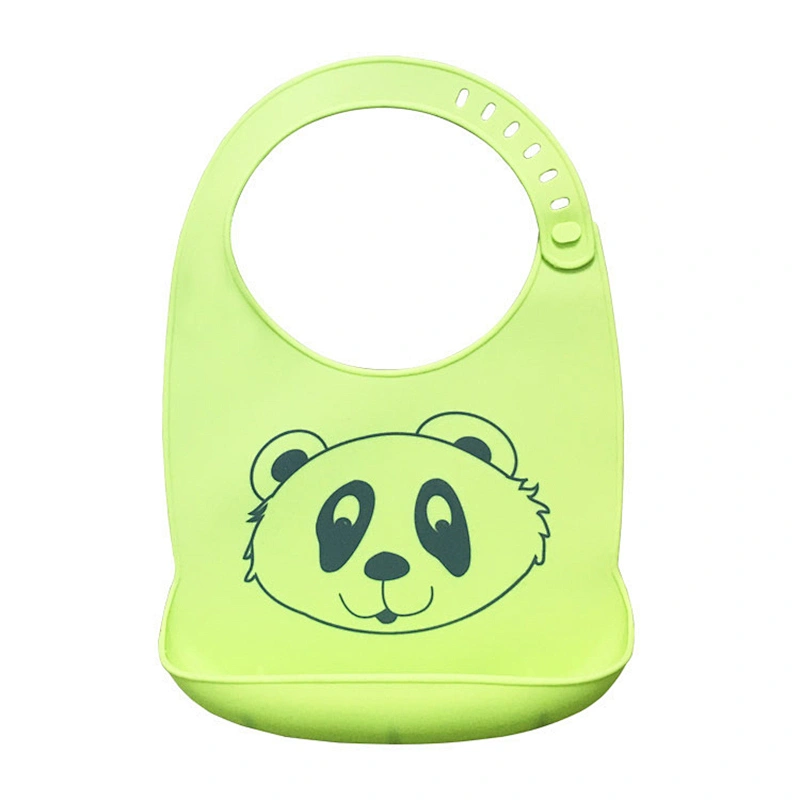 Super Quality Waterproof Silicone Bib Baby Boy Bib